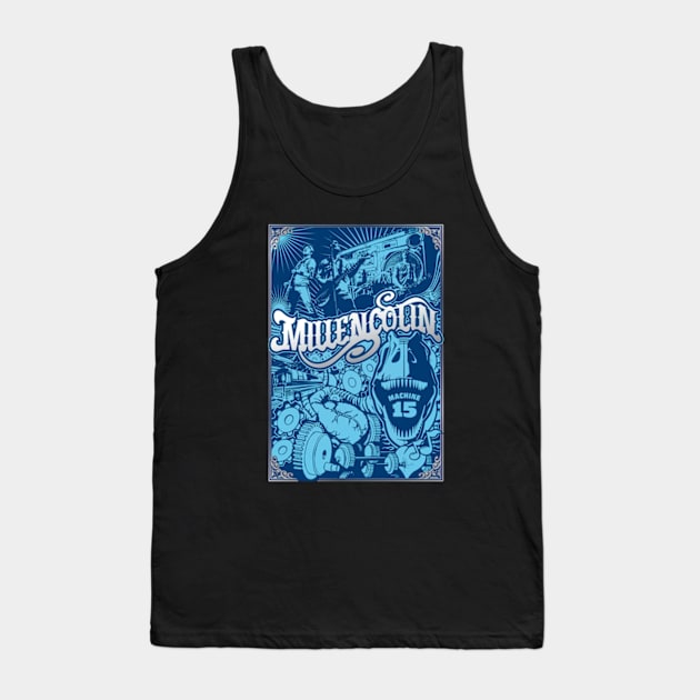 Millencolin Newbie Tank Top by pertasaew